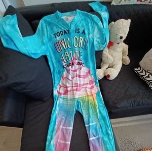 Onesie girls pajama